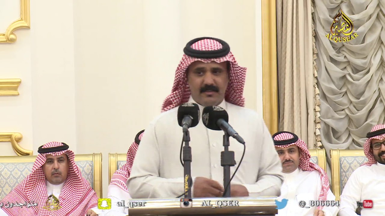 محاورة بين الشاعرين حامدالقارحي وحبيب العازمي١٥-٧-١٤٤٠