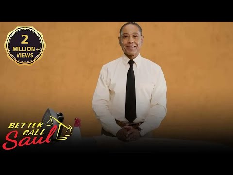 HOW TO IRON A SHIRT? Ft Gus Fring | Better Call Saul