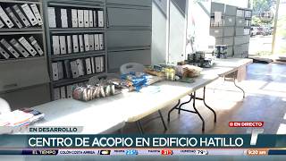 Alcaldía de Panamá habilita centro de acopio de insumos y alimentos para afectados por el sismo