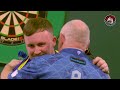 Luke Littler overcomes TOUGH test to defeat Ian White
