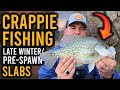 Catching big crappie