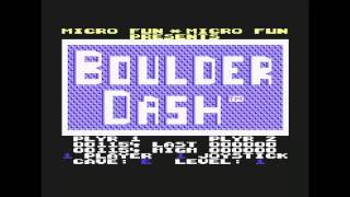 Boulder Dash C64