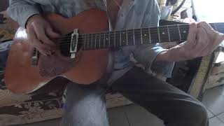 John Malcolm Sketches02 Acoustic Improvisation in F minor tuning F Ab C F Ab C