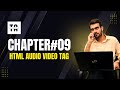 html 5 tutorial in hindi - urdu | HTML AUDIO &amp; VIDEO tag Complete Use in Hindi #html5