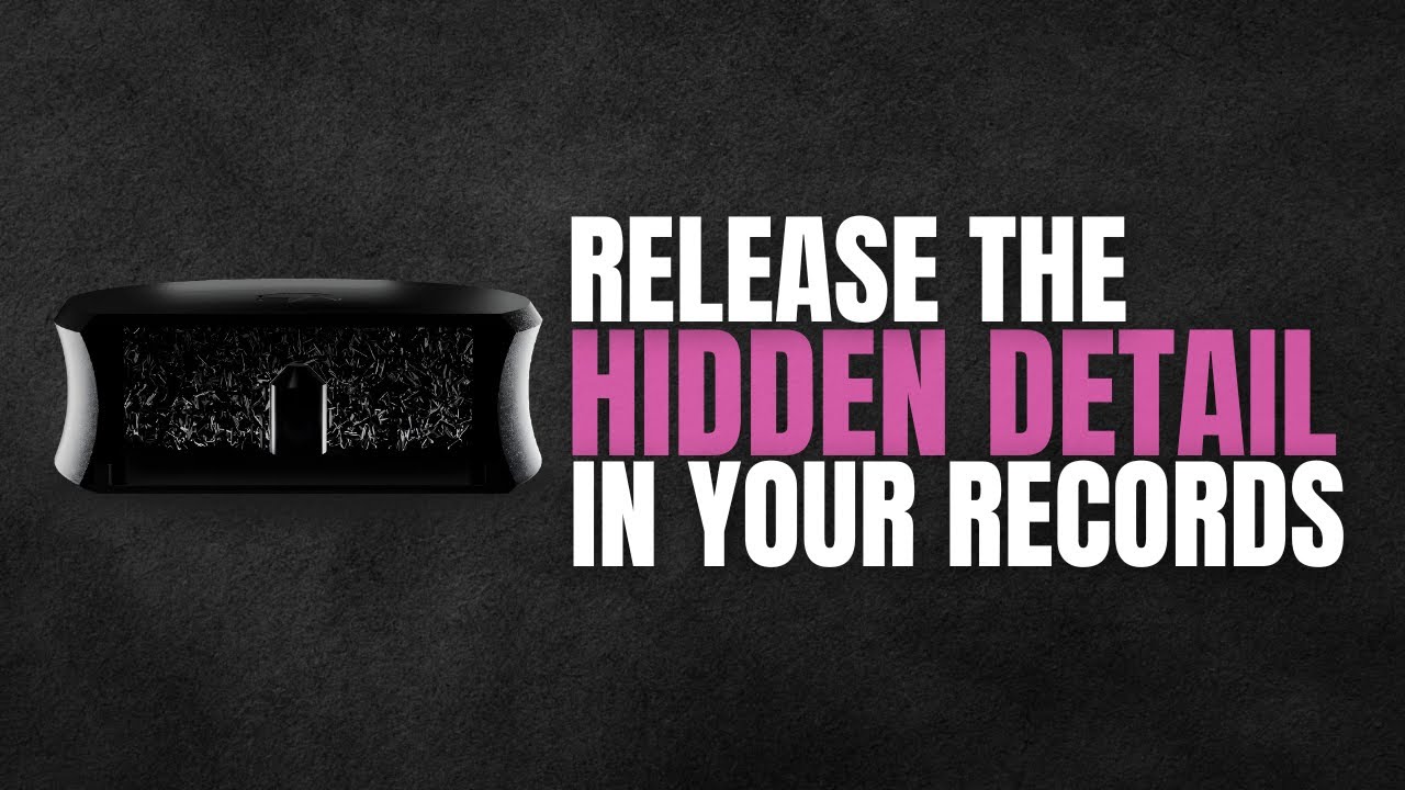 I Discovered the SECRET to Making My Vinyl Records Sound AMAZING! - YouTube