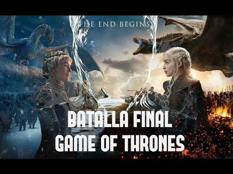 Las Batallas Finales en la 8va Temporada de Game Of 