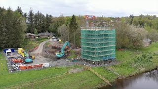 Union Chain Bridge Drone Footage - 14th May 2021