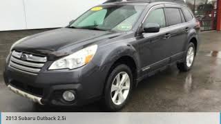 2013 Subaru Outback 2.5i AWD SUV for Sale in Grand Rapids MI Stk# 4680