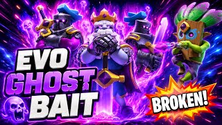 This Evo Ghost Bait Deck Is PURE CHAOS!