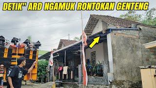 Detik Ard Ngamuk Rontokan Genteng Cek Sound Persiapan Karnaval Banjarejo Ngantang