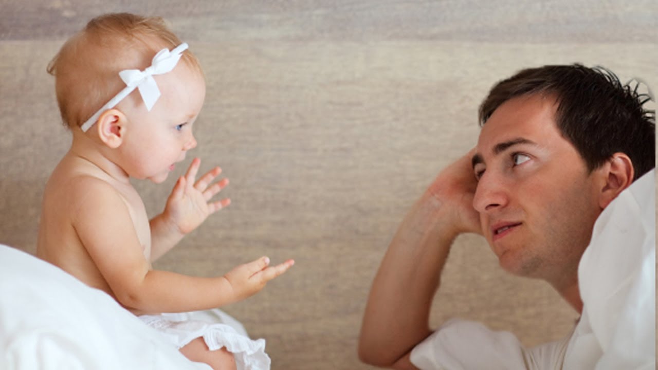 funny baby and dad picturesphoto