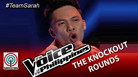 Team Sarah Knockout Rounds:  "Natutulog Ba Ang Diyos" by Poppert Bernadas (Season 2)