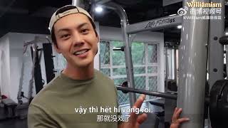 Vlog | William Trần Vỹ Đình 陈伟霆 's Fitness Vol.2