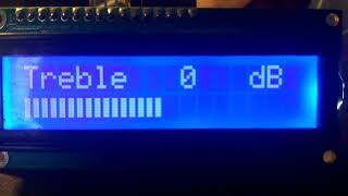 Аудиопроцессор TDA7313 (Arduino)