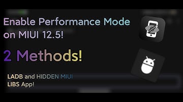 Enable Performance Mode on MIUI 12.5!