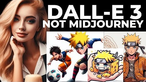 DALL-E 3 Makes INSANE AI Images | DALL-E 3 is (almost) Great!