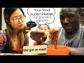 Telling Korean Wife her food SUCKS PRANK!!  (She got super mad!!!) 커플몰래카메라 / 커플몰카