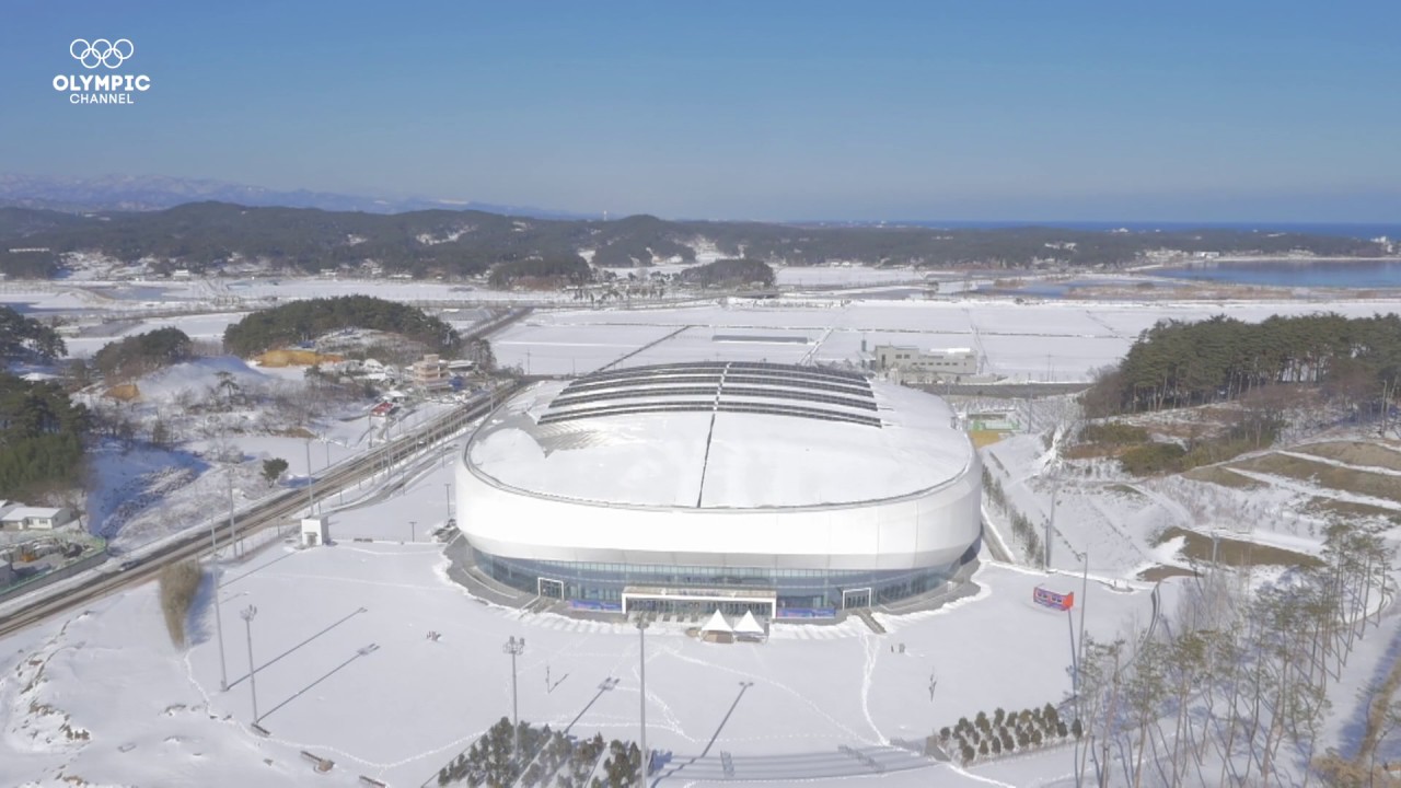 Amazing drone footage of PyeongChang 2018 venues