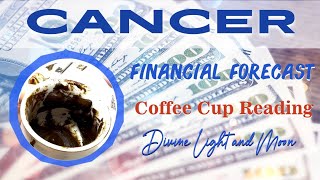 Cancer ♋ ABUNDANCE IS COMING FROM UNEXPECTED SOURCES!  Coffee Cup Reading ☕