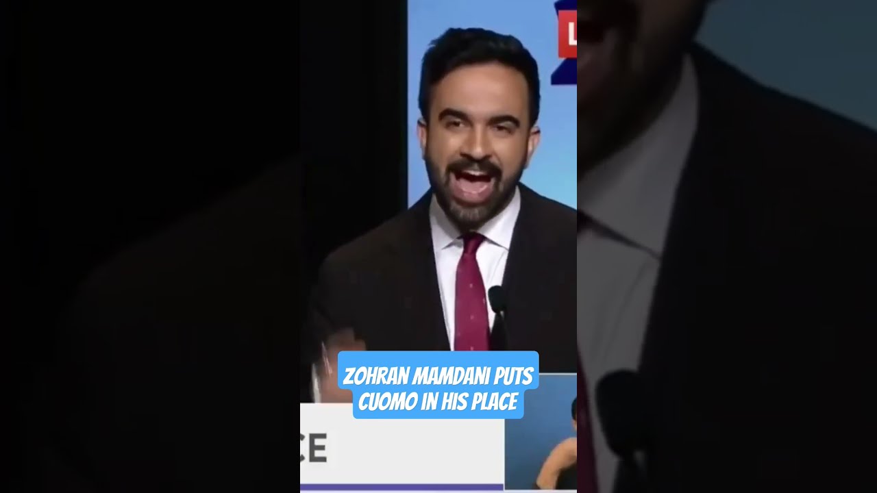 Zohran Mamdani Puts Cuomo In His Place Politics News Nyc