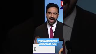 Zohran Mamdani puts Cuomo in his place #politics #news #nyc