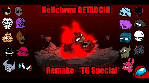 FNF VS Tricky Hellclown (But Different Characters Sing It *Thanksgiving Special*)
