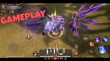 MU Origin 2 Gameplay Android/iOS