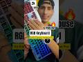 Zebronics Zeb Transformer Pro Wireless RGB Keyboard & Mouse Combo Under 2000 | #wirelesskeyboard