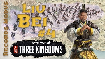 Liu Bei #4 | Kong Rong Gone | Total War: Three Kingdoms | Records Modus | Legendary