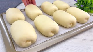 Super incredible dough❗ This ingenious bread recipe will amaze everyone❗Simple and quick