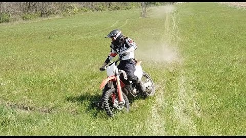 Stark Varg Vs KTM 450SXF