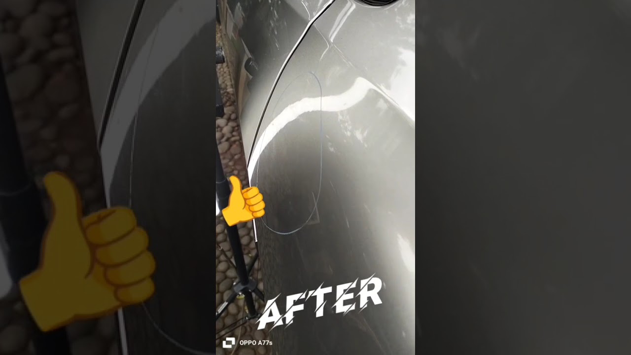 Perbaikan penyok Tanpa proses (  pengecatan,  Las &  Dempul  ) WhatsApp : 0813 - 1672 - 4827