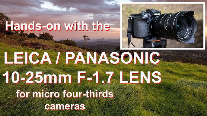 Panasonic 25-50mm vs 10-25mm size comparison – 43 Rumors