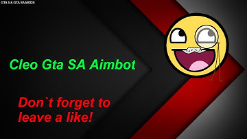 How to instal the best AIMBOT for GTA SA.