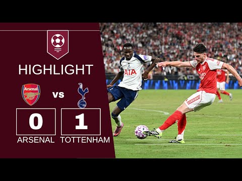 Arsenal 0-1 Tottenham Hotspur | Friendly Match Recap & Goals | Pre-Season 2025