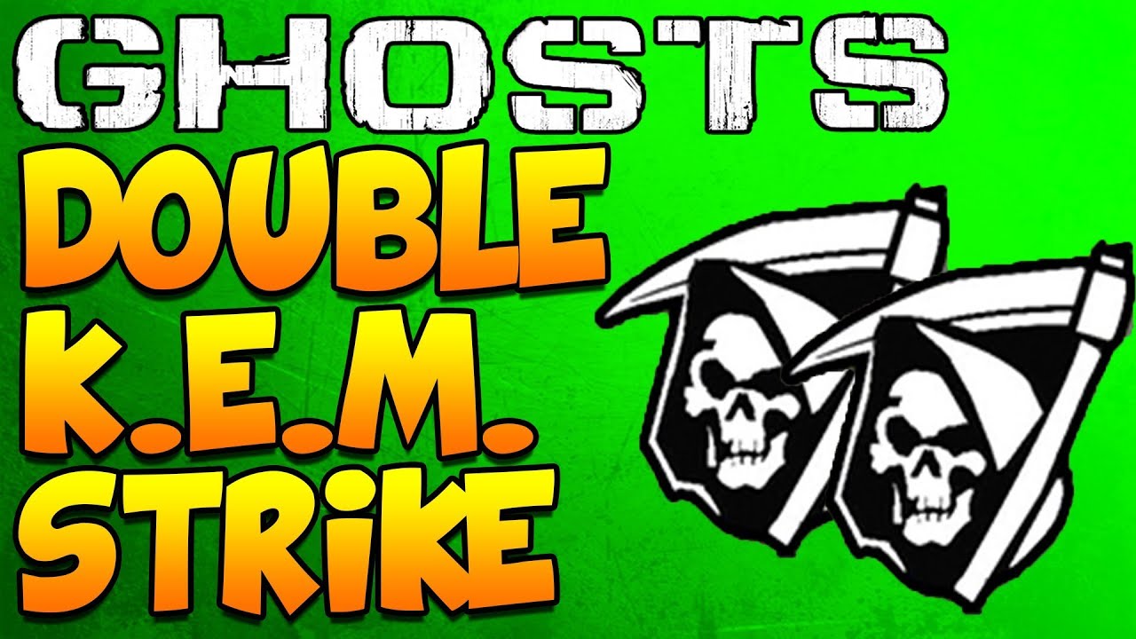 COD GHOST INSANE DOUBLE K.E.M Strike On STRIKEZONE
