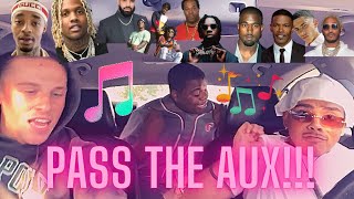 AYO PASS THE AUX!!!! *LOSER FACES A HARSH PUNISHMENT* EGGS? TOILET WATER?