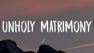 Giveon  Unholy Matrimony (Lyrics)