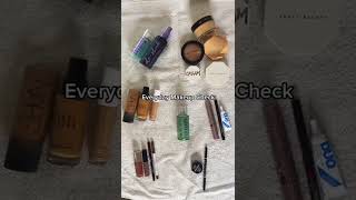 Everyday makeup favorites