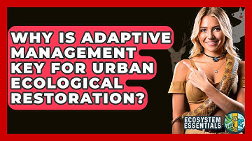 Why Is Adaptive Management Key For Urban Ecological Restoration? - Ecosystem Essentials