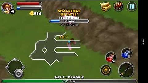 Dungeon Quest ACT1-FLOOR 2