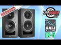 Трехполосные студийные мониторы Kali Audio IN-5