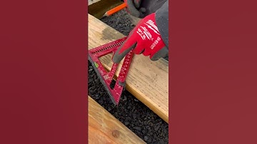 Check this out! Holding your angle with the Jig makes for quick work