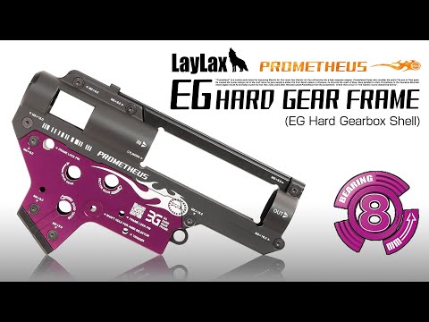 EG Hard Gearbox Shell Ver.2 (8mm) - YouTube
