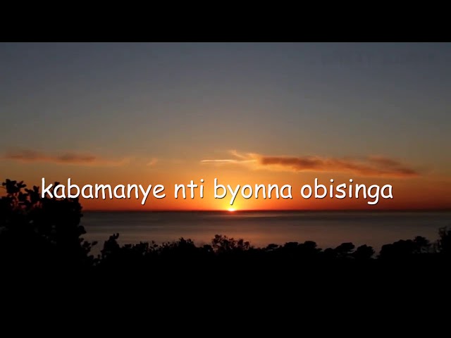 OBISINGA LYRICS VIDEO class=