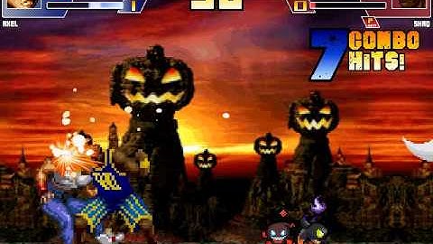 Intense Mugen Battle- Axel vs Shaq