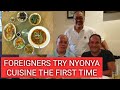 FOREIGNERS TRY NYONYA FOOD FOR THE FIRST TIME / FOOD VLOG GEORGE TOWN, PENANG / MALAYSIA FOOD VLOG