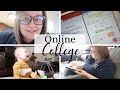 Online College Day in the Life | Mom in College 2021