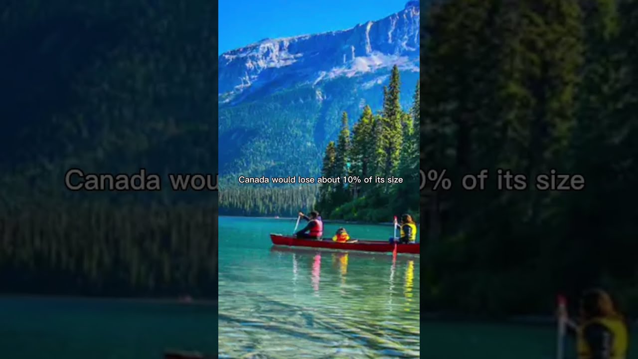 Things That Would Happen If Ontario Left Canada Shorts Geography Fyp Education