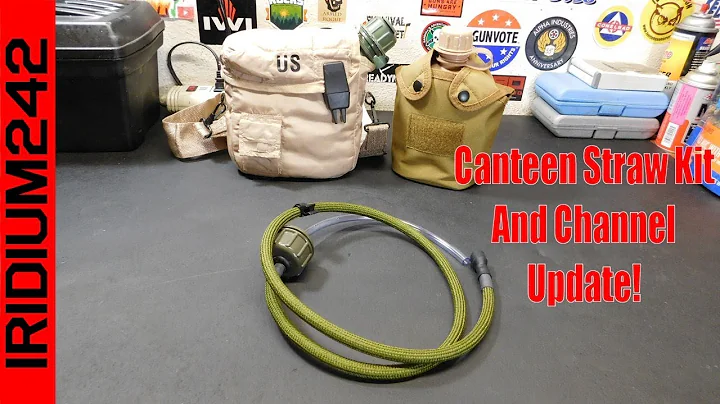 Canteen Straw Kit And Channel Update!